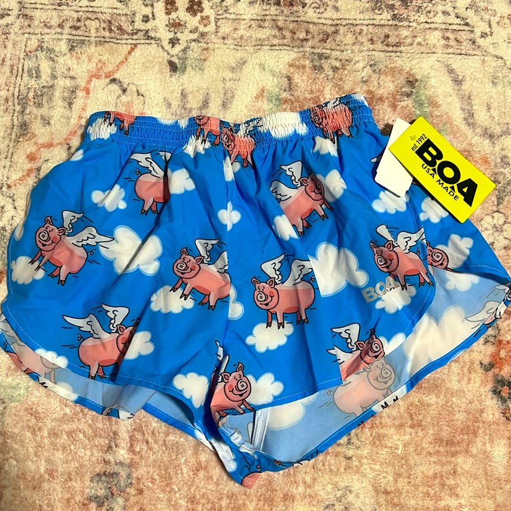 BOA BOYS RUNNING SHORTS